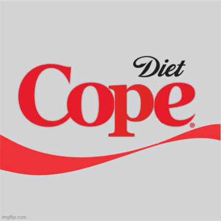 A graphic features the 'Diet Coke' logo with red text and the iconic red wave on a light gray background, watermarked with 'imgflip.com'.