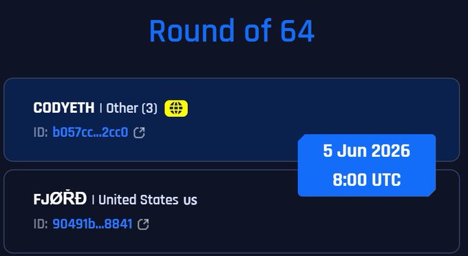 "I'm here". This phrase appears in the text box above a blue background that displays an array of numbers. It seems to be related to the topic or context of the image, but without more specific information, its relevance to the photo or post is unclear.