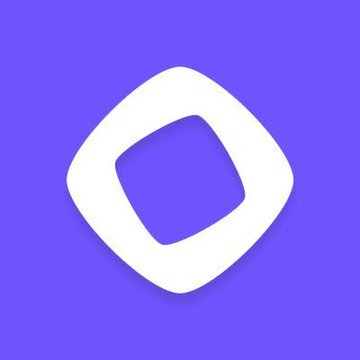 A white rounded square logo on a purple background, with no visible text or numbers.

The image appears to be an icon or symbol that visually represents the concept of a "purple chain" referenced in the post, with the purple background directly evoking the described color.