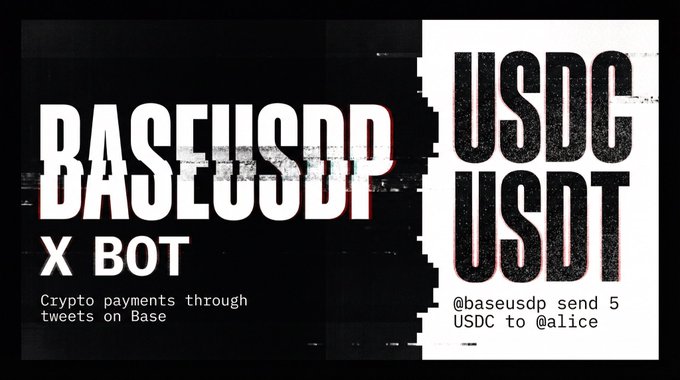 The image features a black and white poster with text written in capital letters, including "Baseusdpp" and "@baseupc". The poster also includes a hashtag (#baseusdpp) and a link to a Twitter account that is interested in privacy tech.