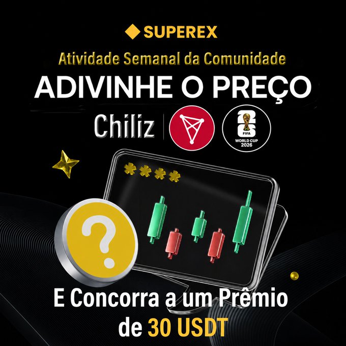 The image shows a website promoting a product for a company named Chiliz (CHZ). It appears that there might be an opportunity to win some money, as a question about a product or service is posed. The website also mentions an event related to the World Cup in 2016 taking place on June 04th. The post suggests a possible link between advertising and the event by incorporating the "30 USDT" price tag at the bottom of the image.