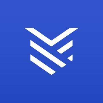 The image features a blue background with white stripes that form an emblematic shield shape. Below this shield, there's text that reads "NEWS: Yoroi wallet is evolving into SecondFi, a neo-finance app." The text also mentions that the app will be a multichain platform and will include crypto swaps directly in the app, as well as self-custodial Visa Card. Additionally, it states that users can expect to see this update rolled out today.