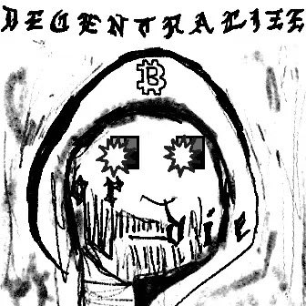 The image features a black and white drawing of a person's face with a hood, which has a Bitcoin symbol on it. The text "Long Bitcoin" is written above the drawing, indicating that there are long Bitcoins being discussed or referred to in this context. Additionally, the phrase "Longer Ordinals" suggests that the discussion might be about longer ordinal numbers or something related to the Bitcoin concept.