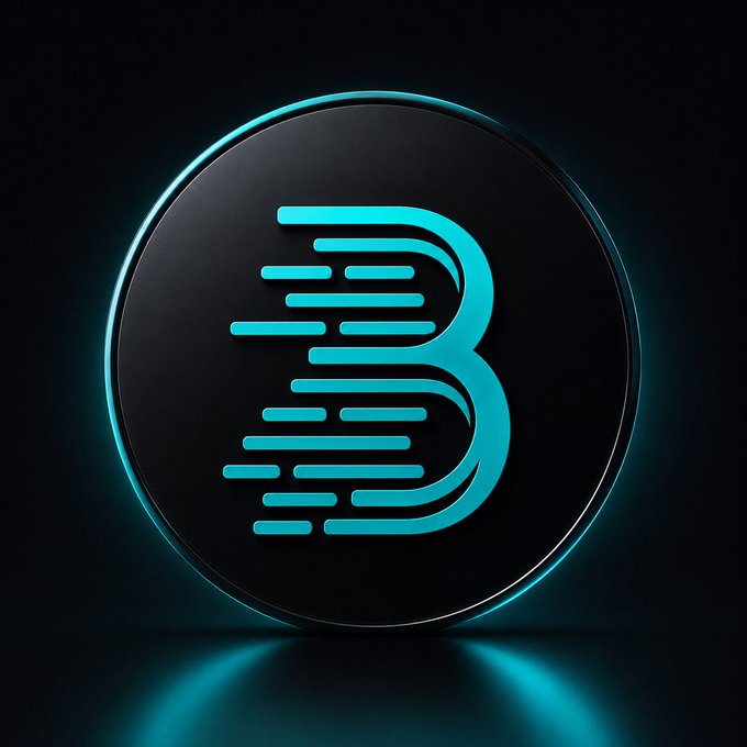 A glowing teal BitMart logo displayed on a black circular background, paired with a post warning that BitMart is halting trading and the withdrawal deadline is today.