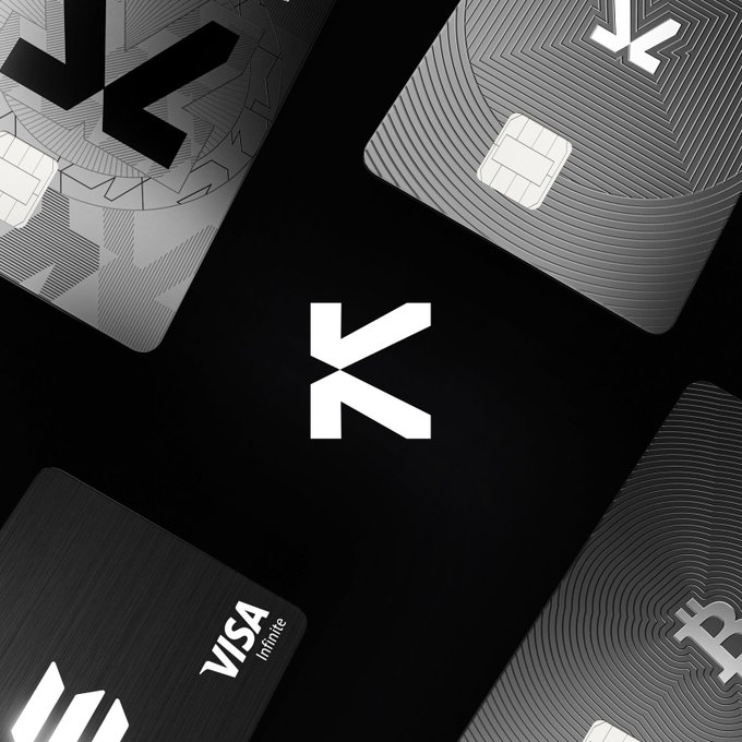 The image features four different types of cards, each displaying the Visa logo at the center. The cards are arranged in a square formation against a black background, showcasing their designs and text. The cards vary in size and orientation, with some appearing larger than others. The overall layout suggests that these cards may be part of a collection or showcase for the company's products.