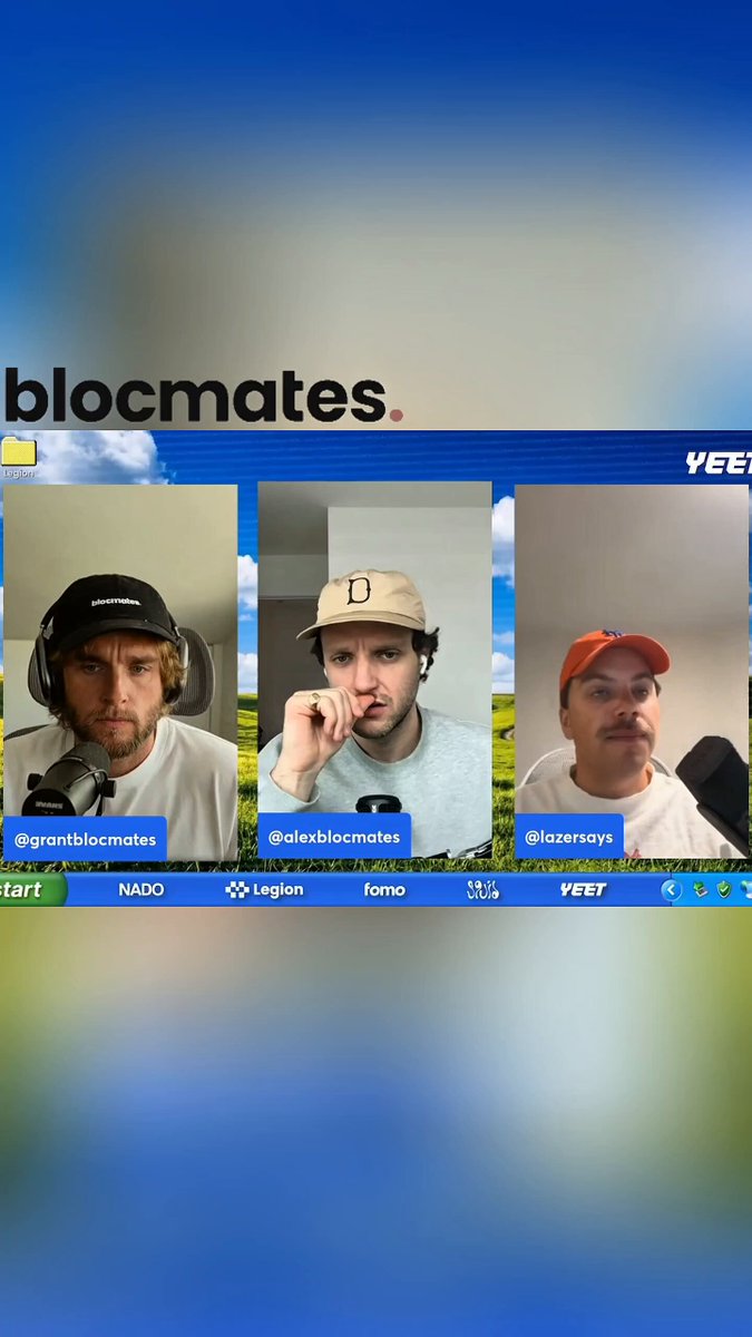 The image shows three men wearing hats with their faces blurred out against a blue background. The caption of the image reads "Solana isn't trying to be just another chain anymore. The shift is obvious: day-one listings, deeper market maker support, and positioning itself as the everything ecosystem." This suggests that Solana has made significant changes in its operations or strategy compared to other companies within the cryptocurrency space.