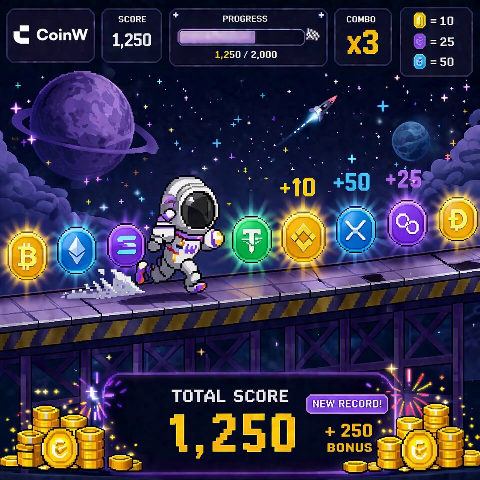 !!!The astronaut has collected 1,250 points!!!