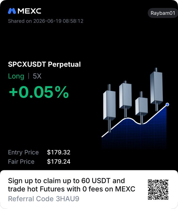In the image, there are a few details related to the image of an advertisement promoting a Bitcoin trading platform called @MEXC. The advertisement has a black background with the text displayed against it. One key element in the advertisement features a logo for the trading platform. It is important to note that the focus on these elements is more towards making the advertisement visually appealing rather than emphasizing its relevance to the post promoting the Bitcoin ETF.
