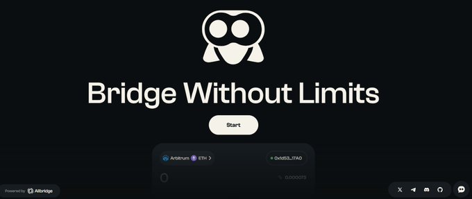 A screenshot of a webpage with the title "Bridge Without Limits" displayed prominently, featuring an icon that resembles a white bird along with text. The photo appears to be taken during late morning hours or early afternoon, giving it an interesting and unique appearance compared to other typical screenshots seen in the image.