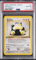 A PSA-graded collectible card titled '2003 POKEMON JUNGLE' displays an illustration of the character Jolteon along with a grade of GEM MT 9 and certification number 73847843.