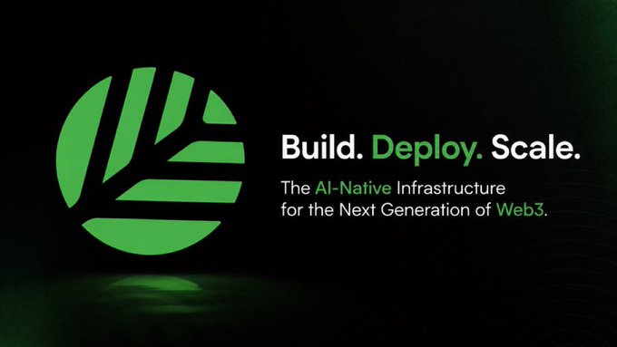 A green and black promotional graphic for CNPY Network featuring a stylized circular logo alongside the tagline "Build. Deploy. Scale." and "The AI-Native Infrastructure for the Next Generation of Web3."

The image ties into the post by showcasing CNPY Network's core promise of simplifying the Web3 ecosystem—visually reinforcing the idea that rather than just adding more chains, the platform provides a unified infrastructure to build, deploy, and scale with ease.