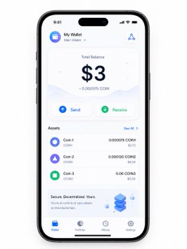 A smartphone screen displays a crypto wallet interface showing a total balance of just $3 — a stark contrast to the $50 million the wallet's owner allegedly claimed to have, humorously underscoring the post's punchline about mistaking a "whale" for someone whose portfolio amounts to nearly nothing.