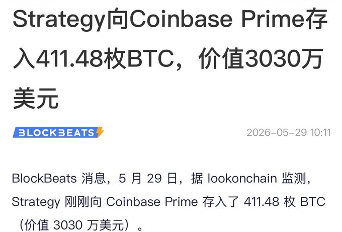 The image shows a screenshot of a post about investing in cryptocurrency, specifically Bitcoin. The post includes information about the current price of Bitcoin, which is $41.48 per Bitcoin. It also mentions that there are BlockBeats trading strategies available for Bitcoin trading.