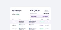 A heavily blurred image showing what appears to be a chart with numbers and timestamps, likely financial or statistical data.