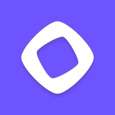 The image features a white square with a hole in its center, set against a purple background. The square has a diamond shape at each corner, giving it an abstract appearance. Below the square, there's text that reads "I still stand on my resolve that monad will melt faces. Monad is just that chain bro and $CHOG will make people millionaires". This message seems to be related to the image of the white square with a hole in its center, possibly symbolizing the idea that monads or chains can break through our perceived limitations and bring about change.