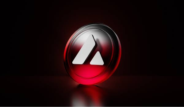 A 3D rendered red and black glossy circular logo featuring a white stylized 'A' symbol against a dark background.