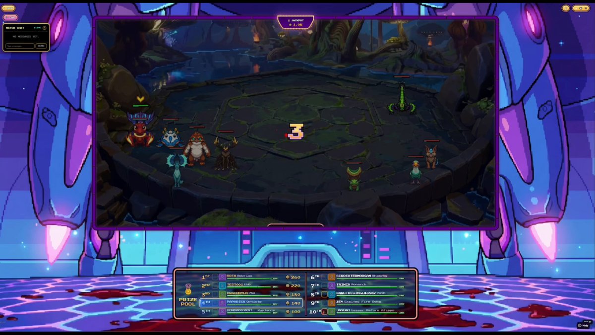 The image shows a computer screen displaying a video game scene with a group of characters, including an Illuvial (a powerful robot), a Challenger (a skilled player) and several other characters engaged in combat. The game is set in a virtual world where players must strategically use their characters to survive against the illuminations from the Illuvial's glowing eyes.

The post suggests that the game is about a moment when the Challenger has won, as they have managed to survive three battles and are currently in the third battle of Standard Deathmatch. The post also mentions that the game counts every fight, which means that each player must carefully consider their moves and strategies to secure victory against the illuminations from the Illuvial's eyes.