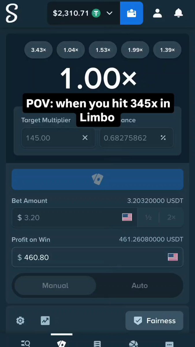 The image displays a phone with its screen open, showing a blue and white interface that seems to be related to a gambling app or calculator. The main content of the display includes a cell phone's screen, which has an auto-finance button located at the bottom right corner of it, presumably for entering stake values. A post on social media is visible in the image, discussing how to use a "free21" code to receive a $21 bonus from playing the game or calculator shown on the screen.