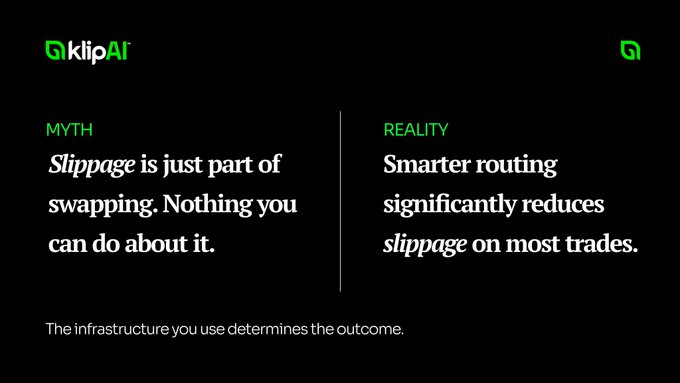 A graphic from KlipAI titled 'What shipped last week' for the Week of August 3, listing new features like 'Pine Script Indicator import' and 'Hyperliquid market data' with the tagline 'The infrastructure you use determines the outcome.'