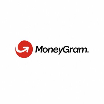 The image features a logo for a company called MoneyGram. The logo consists of a red circle with an arrow pointing upwards, accompanied by the words "MoneyGram" written below it. Below the logo, there is text that reads "LATEST: MoneyGram launched MGUSD, a USD stablecoin on Stellar, targeting over 60M customers across nearly 500,000 retail locations worldwide." This information suggests that the company has recently launched a new currency called the MoneyGram token, which can be used for various transactions. The presence of this token indicates that MoneyGram is expanding its reach and offering financial services to more people around the world.