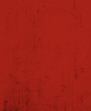 The image features a red square background that appears to have been created using a technique called "scratch art" or "graffiti." The background has a rough texture, giving it an aged appearance. The edges of the square are slightly frayed, adding to its distressed look. The image is accompanied by text that reads: "Most thought this latest post from BAYC is a nothing burger, including myself But @OxSimpleFarmer pointed out in my DMs that it may be a clue as to where ApeFest will be: In Clubhouse It looks like it's a drywall with nettings prior to having any interior installations."