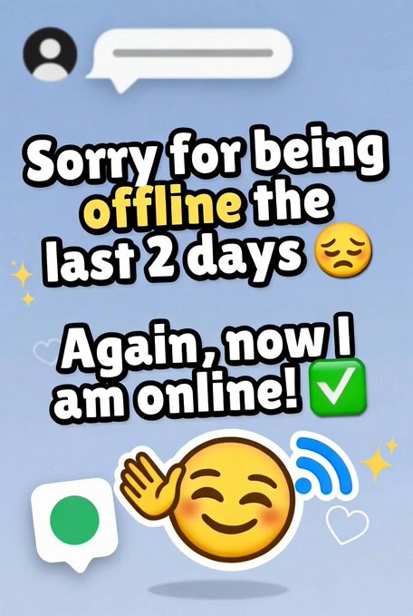 ?". . ." is a message on the top left corner of an image, with a sad face and a thumbs up below it.