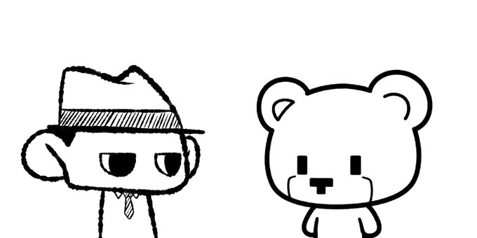The image features a cartoon bear wearing a hat, standing next to another cartoon bear that has its eyes closed. The caption of the image reads "Minizen x CryptoTeddies 25 GTD mint WL spots for @MinizenHQ Join raffle here cryptoteddies[.]xyz/raffle". This post is related to a raffle where Minizen and CryptoTeddies are the main characters, and they are trying to win a prize. The image has a black and white color scheme with the bear wearing a hat in one part of the image and having its eyes closed in another part.