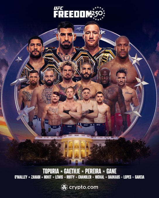 "The biggest bonus in UFC history. Which fight do you think will win the $1M CRO Bonus from @cryptocom".