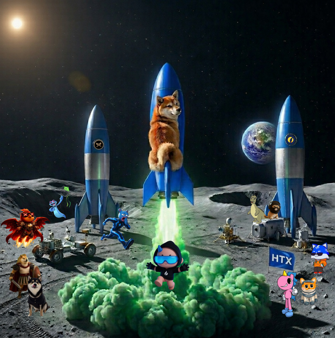 "The #LUNC rocket is ready for takeoff! @HTX_Global will be smiling ear to ear once #LunaClassic inevitably breaks out and the #Crypto community is left stunned".