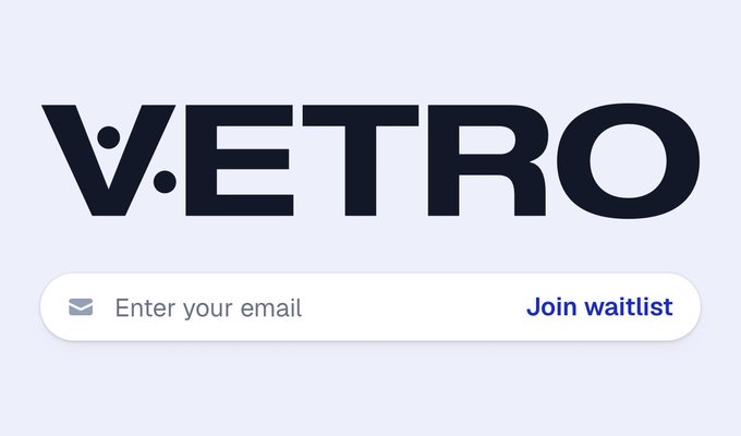 The image is a screenshot from the internet browser's email client, which shows an advertisement for the @hemi_xyz website. The post contains text about a new project that was received via free transactions made on the @vetro_org side. It seems like the team of @vetro_org has opened all Waitlists related to this project and it brought good gains than many other projects. There is also information about an app, which could be useful for the @hemi_xyz website or its users' email lists.