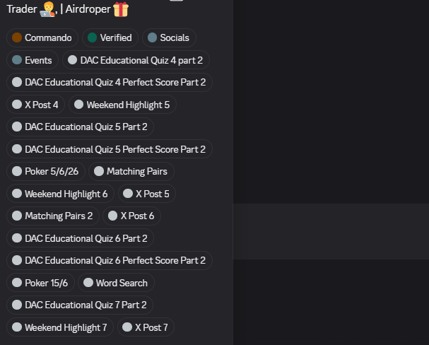 !!!DAC Chain Educational Quiz 5 is out do