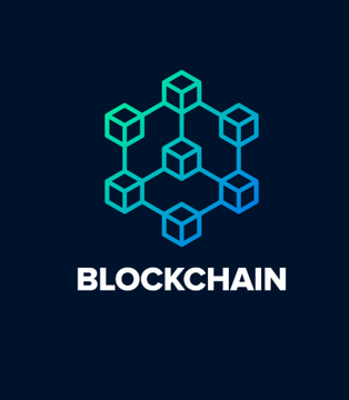 An illustration of interconnected teal cubes arranged in an isometric pattern with the word "BLOCKCHAIN" displayed prominently below, visually representing the linked network structure of blockchain technology.

The image's network of connected cubes directly illustrates the post's central metaphor about blockchain's interdependencies—particularly how altcoins currently remain tethered to Bitcoin like cubes in a chain, and how the Clarity Act would break these connections, forcing blockchains to stand as independent, certified nodes rather than relying on their attachment to Bitcoin's value movements.