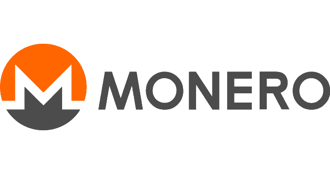 The Monero cryptocurrency logo featuring its distinctive orange 'M' symbol on a green background.