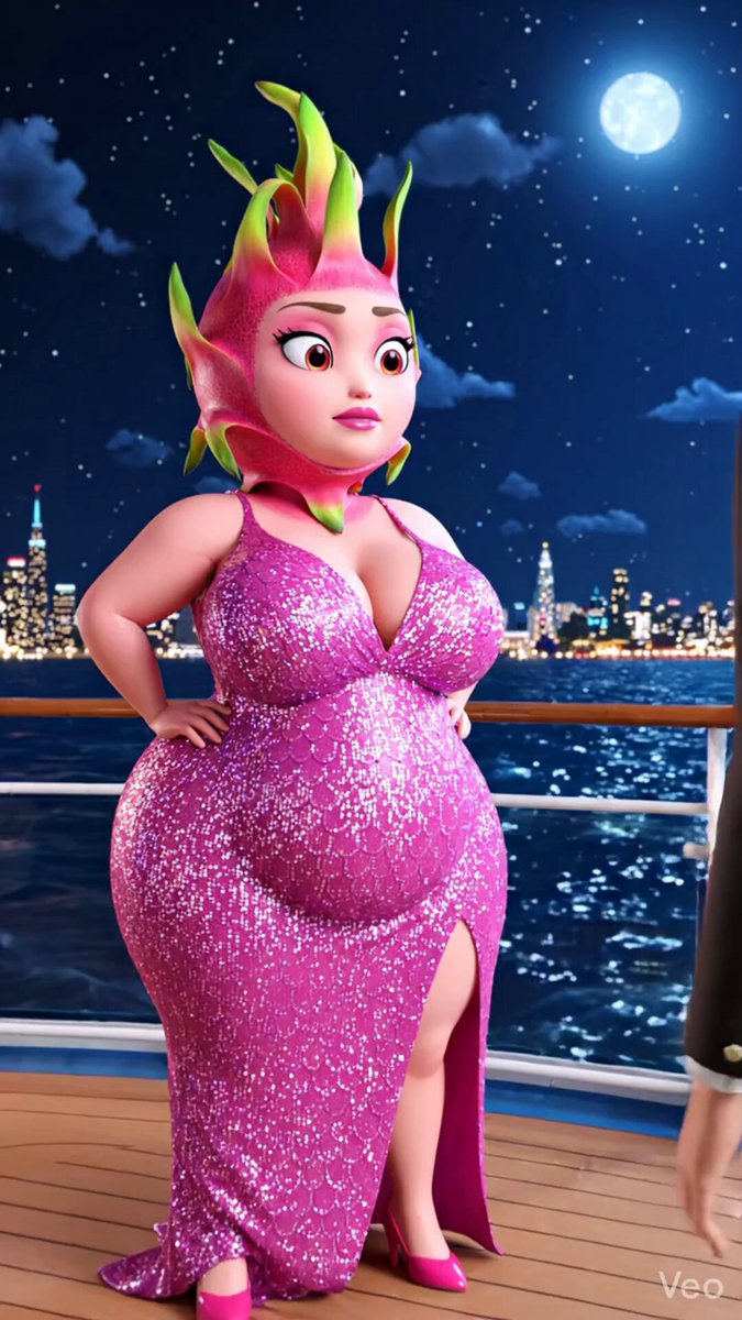 The image shows a woman wearing a pink dress standing on a boat, looking out at the water. The background features a city skyline under a dark sky, creating an urban atmosphere. There are also some text elements present in the image that read "Unlocking Steady Yields with TermMaxFi RWA I recently dove into the fixed-rate lending features and was impressed by the predictability it brings to DeFi. You can lock in clear returns using WBNB collateral while borrowing USDT with confidence and no market volatility surprises."