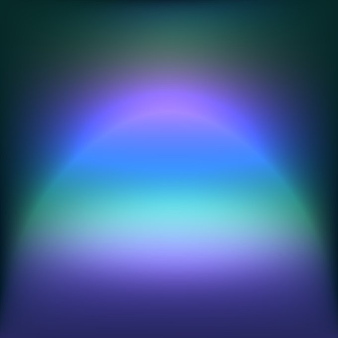 An abstract digital gradient featuring purple, teal, and dark hues blending smoothly together.