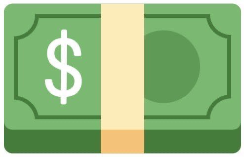 The image features a green one dollar bill with white text that reads "One dollar" followed by a symbol of a dollar sign, representing an actual $1 bill. The document also states there's an upcoming giveaway where five people will be entered for a total of $250. This event is set to take place tomorrow on a Telegram group named "heathley channel". Participants are required to join the group and share this post to take part in the giveaway.