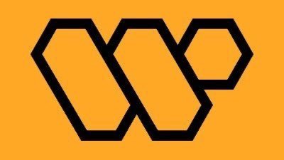 The image features an orange logo with a black "W" shape that reads "WOW". The logo is set against a gray background, which makes it stand out prominently. The text "Good night, CT I don' t know about you, but I'm looking forward to the day every Wallchain believer has a reason to celebrate." This message seems to be related to the post's theme of perseverance and dedication.