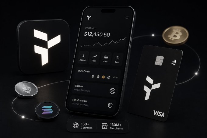 The image features a smartphone with various cryptocurrency icons displayed, including Bitcoin, Ripple, and Litecoin. The phone's screen displays information related to Bitcoin and other cryptocurrencies, such as its value and market trends. The background of the image is black, which contrasts with the white text on the phone displaying the cryptocurrency icons.