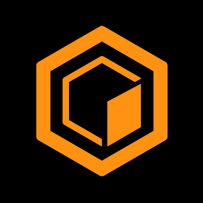 The image shows an orange and black hexagonal logo, which appears to be the brand mark for CoreDAO ($CORE). It visually represents the blockchain project mentioned in the post about the upcoming V26 protocol upgrade scheduled for August 11, 2026, which will enhance network security and cross-chain capabilities for features like SatPay and lstBTC.
