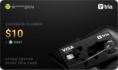 The image features a black credit card advertisement with a wallet placed on top of it, showcasing the card's design and details. The text on the card reads "Focus on what is in the image and how it relates to the post". This suggests that the image might be used as part of an advertisement or promotional material for the credit card company, which could potentially be GM web3 Chads It' s new week New opportunity New day to start building again Let' s get back to work Gm back Explore @useTria sponsor by @MindoAI".