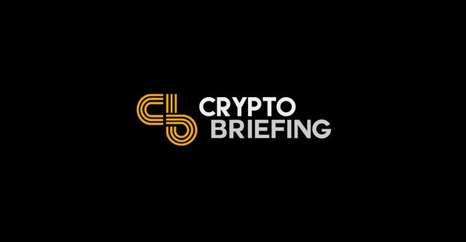 The image features a logo with a combination of yellow and black colors that reads "Crypto Briefing". The text is written in white, making it stand out against the black background. Below the logo, there's a caption that reads "As data accessibility continues to improve, more people are recognizing why TRON is one of the world' s primary networks for stablecoin activity." This statement emphasizes the importance and relevance of the Crypto Briefing logo in today's digital landscape.