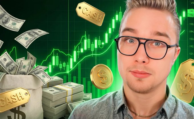 The image features a man with glasses, dressed nicely, holding a gold bar of $XRP in his hand, against a backdrop that shows an upward trend line for the $XRP currency against another currency. The words "URGENT" and "$XRP HOLDERS" are visible near him as well, likely indicating that these individuals should be interested in investing or keeping up with the latest trends and happenings related to the cryptocurrency market.