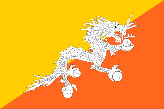 The image features a white dragon with an orange background, depicted against a yellow and gray backdrop. There are no discernible texts or additional objects in the photo.