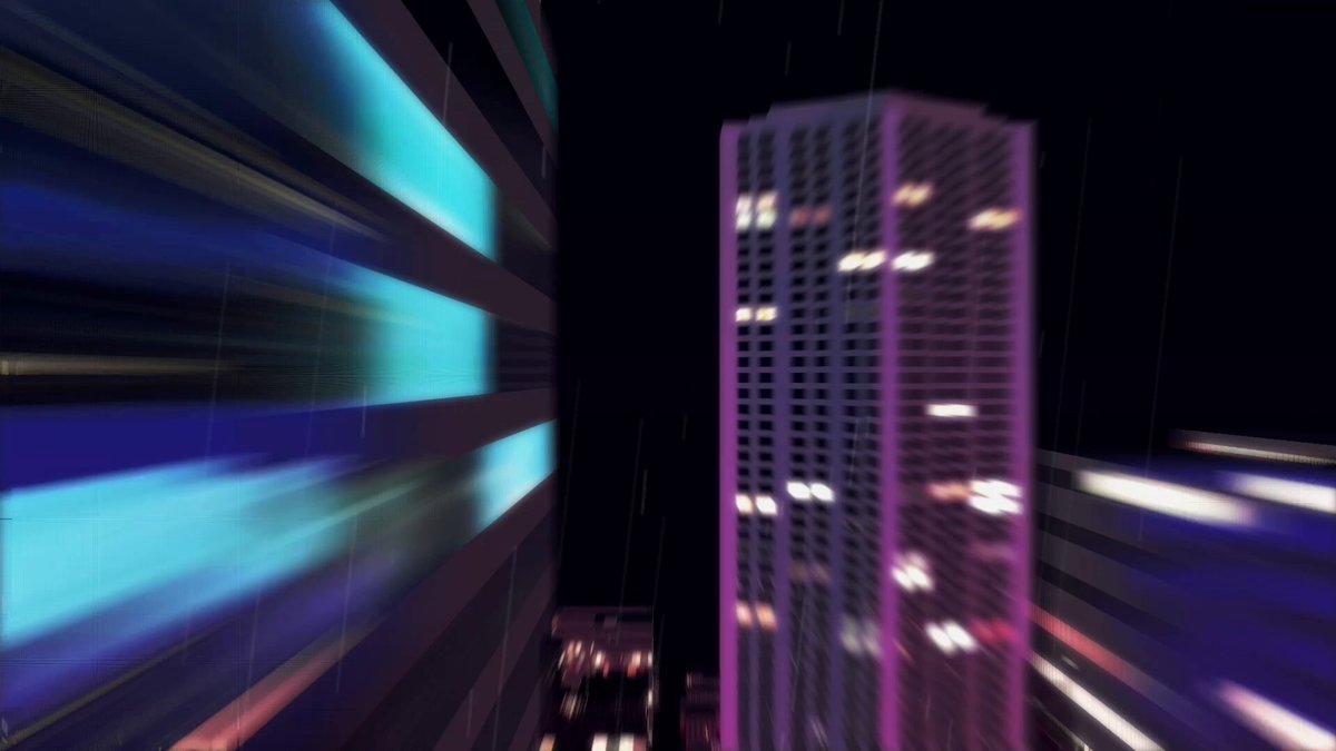 The image shows a city skyline with tall buildings at night, including a skyscraper that appears blurry due to motion blur. The caption above the photo reads "Secure Bank Transfers, Just ZK It." This suggests that there might be some connection between the city's nighttime scene and the topic of bank transfers or money management. However, it is unclear how these two elements are related in this specific image.