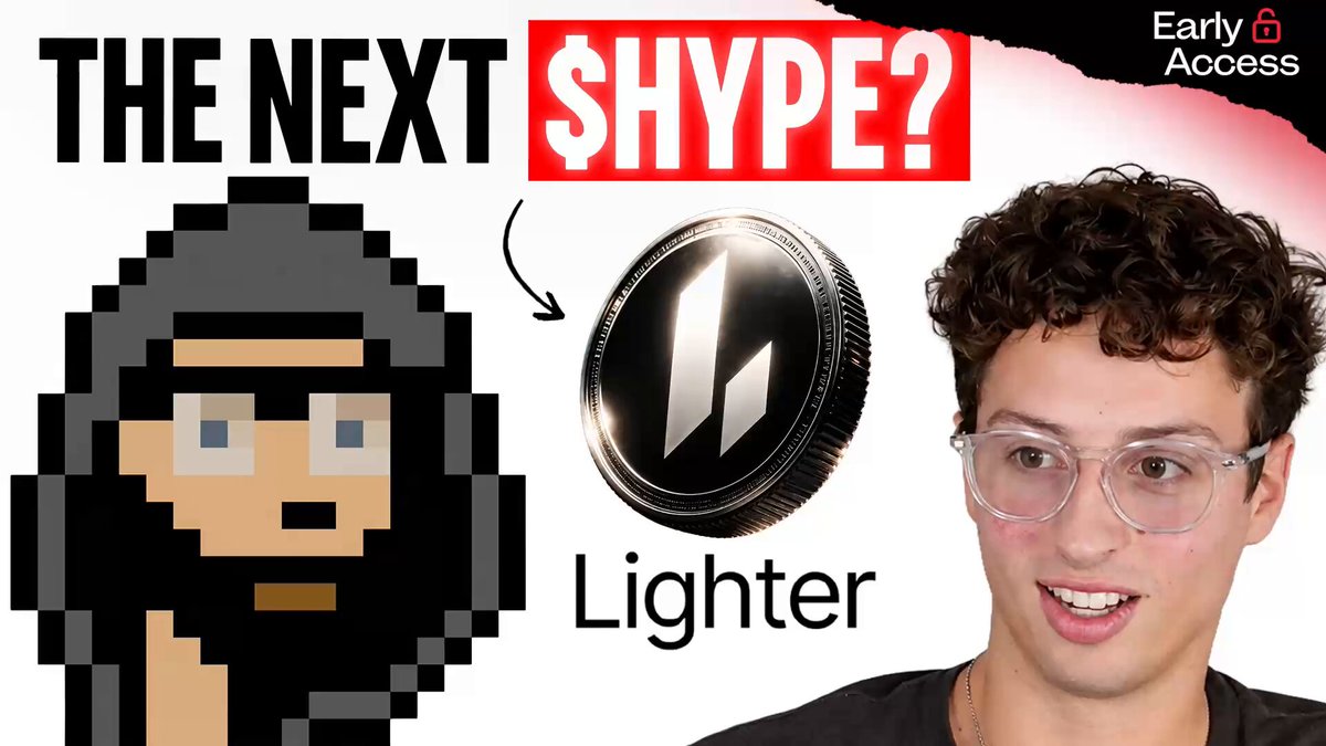 The image shows a person wearing glasses with a cartoon face, including a beard and glasses. The caption of the image reads "The Next $Shype?: Is LIGHTER Cheap? @will__price and @trevor_flipper think @Lighter is one of the most underpriced perp bets in crypto." This suggests that the individual wearing the glasses has come across a post about the trading platform called cryptocurrency, and they are considering whether it is worth investing in or not. They have referred to another person's post who is asking if LIGHTER is undervalued as compared to other trading platforms offering similar services.