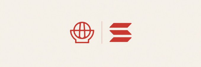 A minimalist red logo on a white background featuring a globe within a 'C' shape next to a stylized 'E' with horizontal lines.