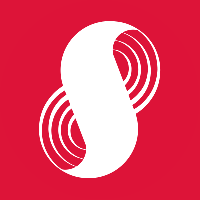 The image shows the Supra cryptocurrency logo—a stylized white "S" design on a red background—which aligns with the post's reference to the $SUPRA community enduring a challenging bear market together.