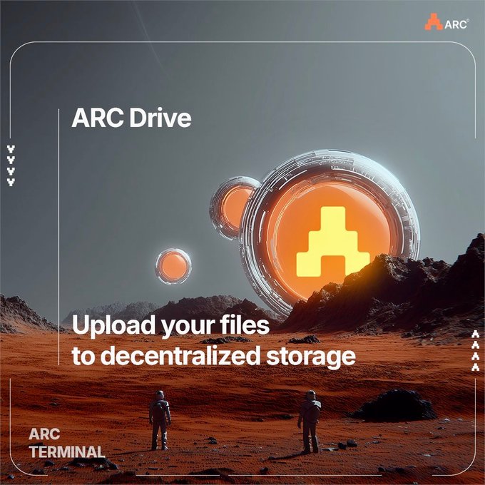 "Do you think this decentralised Drive will drag users from google drive, onedrive or iCloud? If @TheARCTERMINAL can run this decentralised drive feature properly, people will rethink about using their existing online drive for sure".