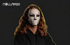A logo for 'MILLUMEX' features a person wearing a white skull mask against a dark background.