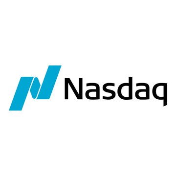 The Nasdaq logo is displayed, indicating the stock exchange where Zhibao, the insurtech company pursuing PIPE financing with approximately 3,500 BTC consideration, is listed.